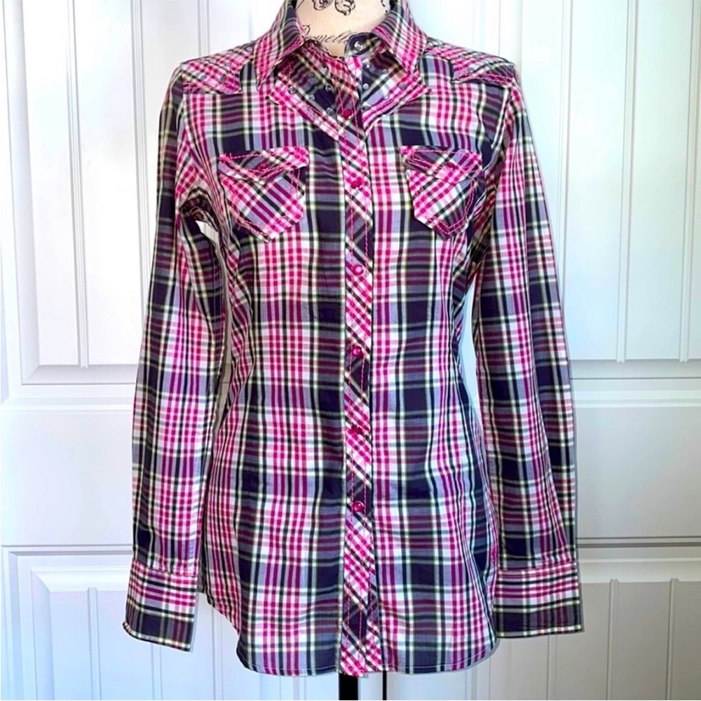Ariat Western Style Button Down - Picture 4 of 8